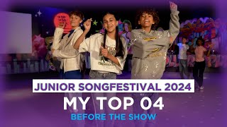 🇳🇱 Junior Songfestival 2024 • My top 04 Before the show [upl. by Southworth]