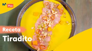 Receta Tiradito  Más Rico [upl. by Ariuqahs633]