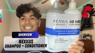 Nexxus Shampoo and Conditioner Review [upl. by Salomie]