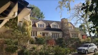 ELIZABETH MONTGOMERY’S House in Beverly Hills  Benedict Canyon [upl. by Linetta]