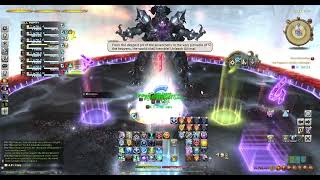 FFXIV the Weapons Refrain Ultimate AST POV [upl. by Naloj]