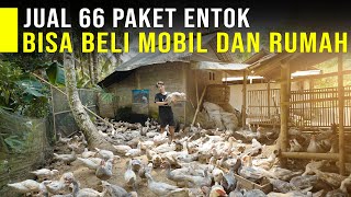 Pengusaha Muda 22 Tahun Ternak Entok Bisa Beli Mobil dan Rumah [upl. by Eittah]