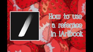 How to add a reference in iArtbook [upl. by Ever]