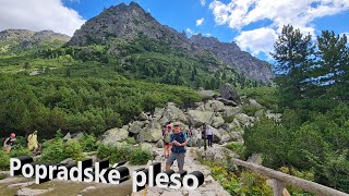 Túra na Popradské pleso Vysoké Tatry [upl. by Valentijn]