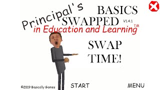 Principals Swapped Basics  Baldis Basics Mod [upl. by Acilef]