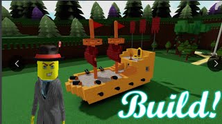 Tapas Plays Build Boat treasure [upl. by Shay976]