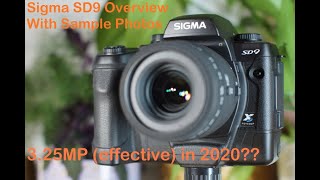 The Sigma SD9  A Foveon First Also my first video ever [upl. by Vedetta]