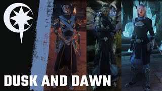 ESO  Sorcerer RP PVE Builds  Dusk and Dawn [upl. by Gabler213]