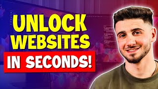 Unblock Websites In Seconds With This Trick [upl. by Dnomyar]