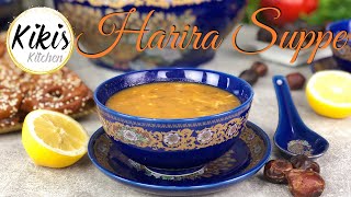 Harira Suppe sehr lecker und einfach  marokkanische Fastensuppe  Ramadan Rezept  Suppe  2 [upl. by Server897]