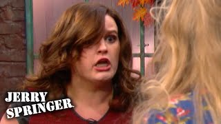 Teenage Pregnant Wife Regrets Her Decisions  Jerry Springer  Season 27 [upl. by Brinn]