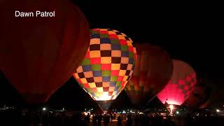 Albuquerque Balloon Festival 2024 [upl. by Merriman413]