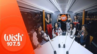 BINI performs quotI Feel Goodquot LIVE on Wish 1075 Bus [upl. by Dnalyram]