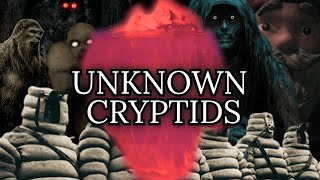 Unknown Cryptids Iceberg Explained [upl. by Ococ]