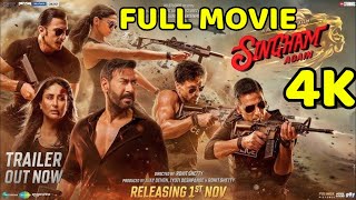 Singham Again Full Movie HD 4K में upload कर दी [upl. by Corbet]