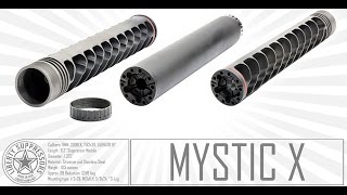 Liberty Suppressors Mystic X [upl. by Attenhoj]