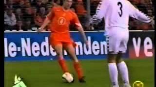 The Netherlands  Armenia 2  0 World Cup 2006 Qualifier March  30  2005 [upl. by Sined754]