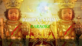 DAYGON KA KANUNAY KARAOKE Manny Lapingcao Sto Niño Song Pit Senyor Sinulog Cebu [upl. by Paymar]