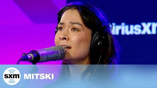 Mitski — My Love Mine All Mine  LIVE Performance  SiriusXM [upl. by Atteuqcaj]