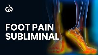 Nerve Healing Frequency Peripheral Neuropathy Foot Pain Subliminal [upl. by Nauaj]