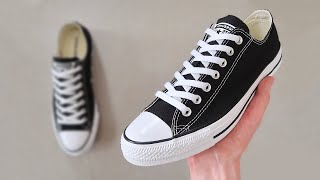 HOW TO LACE CONVERSE BEST WAY [upl. by Otrebmuh]