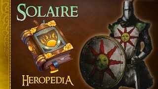 Heropedia Solaire of Astora [upl. by Cherri]