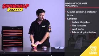 Meguiars Cleaner Wax Paste [upl. by Martie977]