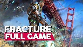 Fracture  Full Game Walkthrough  PS3  No Commentary [upl. by Ephrem]