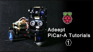 Adeept Raspberry Pi Smart Car Robot Kit PiCarA Tutorials 01  Mechanical Structure Assembly [upl. by Libbie]