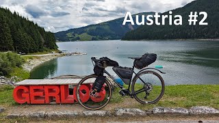 Gerlos Pass and Durlassboden Lake  Bikepacking Austria 2 [upl. by Fisa857]