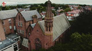 The University of Chester Chapel [upl. by Ennaid]