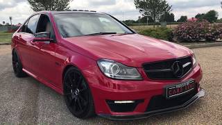 2012 Mercedes C63 AMG Walkaround [upl. by Ariad]