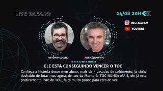 Entrevista com Auricélio ele já conseguiu 99 de remissão do TOC [upl. by Draner]