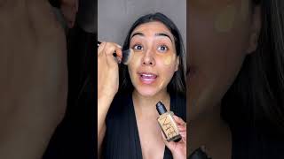 Nars light reflecting foundation review  Nars barcelona youtubeshorts [upl. by Htrow]