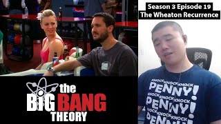 WHEATON The Big Bang Theory 3x19 The Wheaton Recurrence Reaction [upl. by Anahsek1]