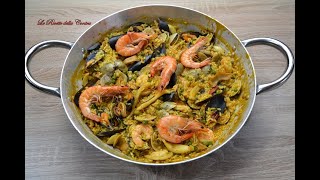 Come  non  preparare una paella ai frutti di mare [upl. by Rheinlander731]