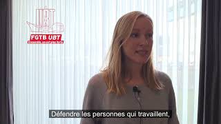 3 questions pour Melissa Depraetere  Président Vooruit [upl. by Auos]