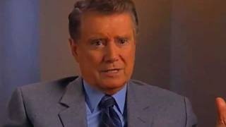 Regis Philbin on walking off quotThe Joey Bishop Showquot EMMYTVLEGENDSORG [upl. by Enilegna410]