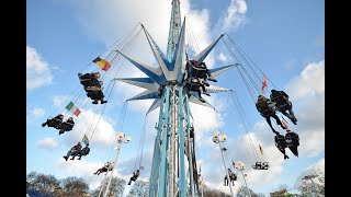 Starflyer OffRide POV  Fantasy Island Ingoldmells Skegness 2022 [upl. by Eidlog501]