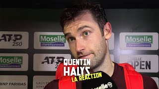 Le parcours 100 français de Quentin Halys continue au Moselle Open [upl. by Abla]