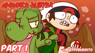 18 Pokemon Omeger Rubyer Part 1 [upl. by Ubald602]