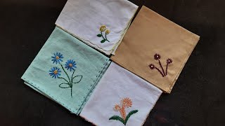 Handkerchief cutting amp stitching kerchief design Sujatha creations [upl. by Rehsa288]