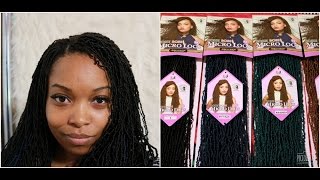 Bobbi Boss Micro Locs Crotchet [upl. by Tade535]