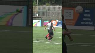 Goal or no goal Give your verdict Great recovery save by the goalkeeper goalkeeper [upl. by Enelehs]