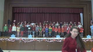 Duval Elementary School Holiday Concert 2022 [upl. by Steven]