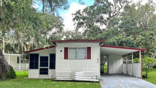 7301 Woodland Drive Brooksville FLORIDA  HOME TOUR  SOUTHWAY VILLA 55 COMMUNITY [upl. by Bevan]