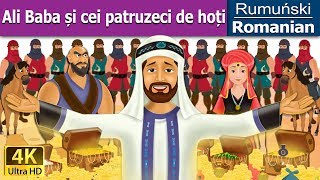 Ali Baba și cei patruzeci de hoți  The Alibaba and 40 Thieves in Romana  Romanian Fairy Tales [upl. by Leunas]