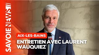 Entretien avec Laurent Wauquiez [upl. by Fadas114]