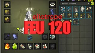 DOFUS 273 ELIOTROPE FEU KOLI LVL 120 [upl. by Mafala]