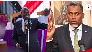 NIS BOSS NOORDIN HAJI MUST RESIGN FOR FAILING PRESIDENT RUTO  DEPUTY PRESIDENT RIGATHI GACHAGUA [upl. by Jaycee]